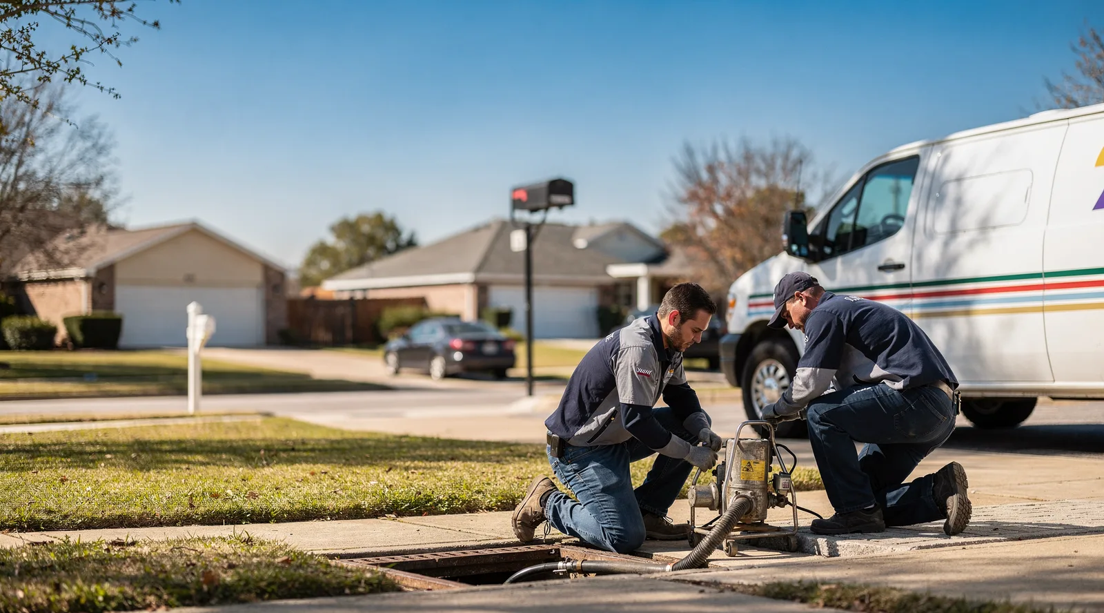 Drain Cleaning in Roseland, NJ near me